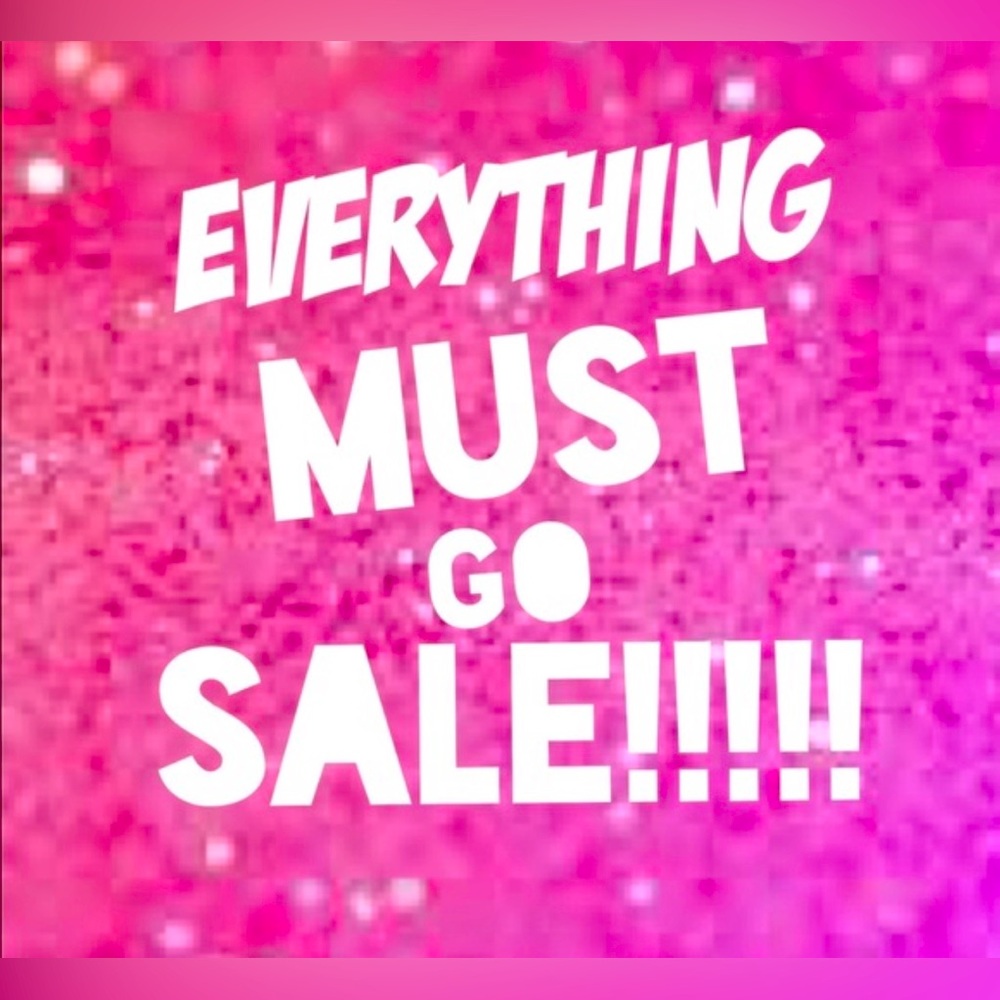 EVERYTHING MUST GO SALE!!!  Make me an offer!!!